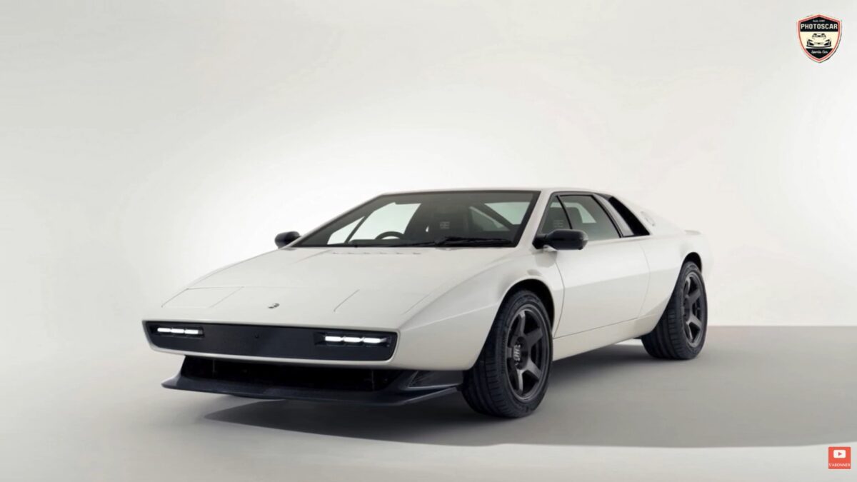Encor Series 1 2026: a recriação do clássico Lotus Esprit com motor V8 e fibra de carbono