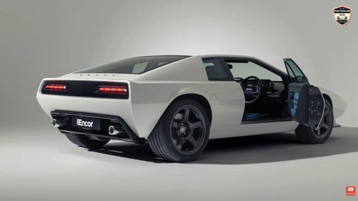 Encor Series 1 2026: a recriação do clássico Lotus Esprit com motor V8 e fibra de carbono Encor Series 1 2026: a recriação do clássico Lotus Esprit com motor V8 e fibra de carbono