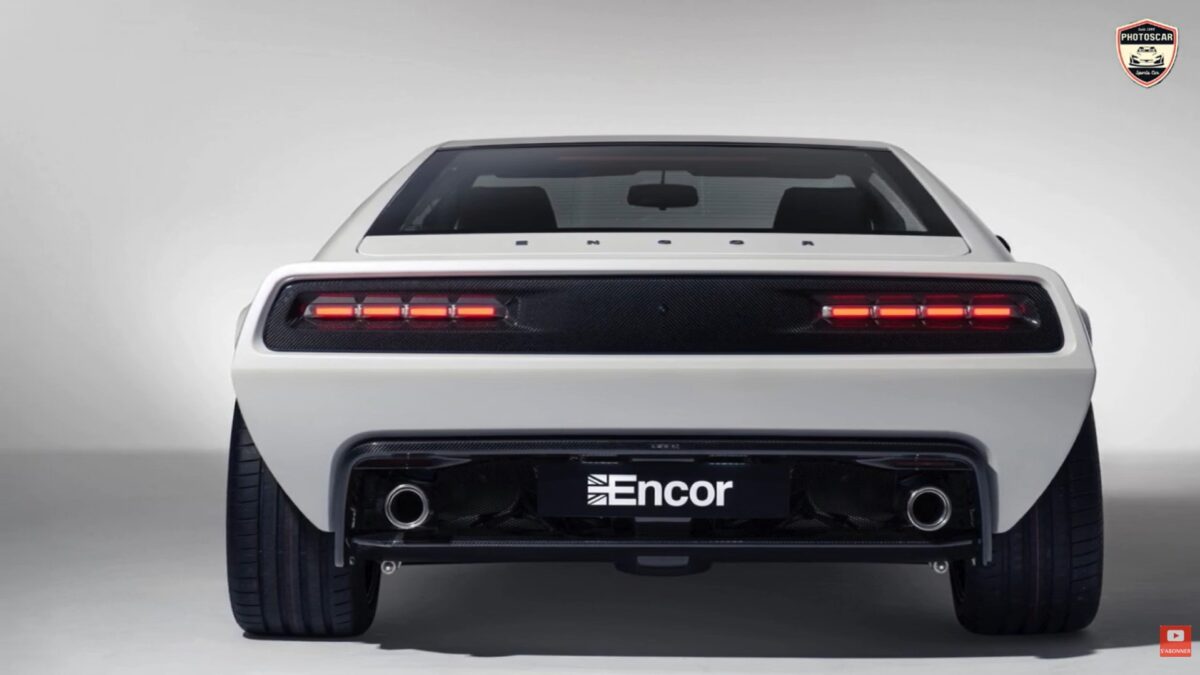 Encor Series 1 2026: a recriação do clássico Lotus Esprit com motor V8 e fibra de carbono