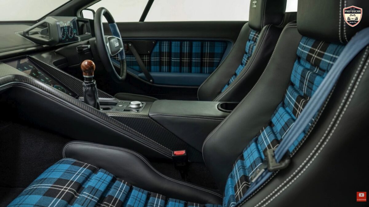 Encor Series 1 2026: a recriação do clássico Lotus Esprit com motor V8 e fibra de carbono